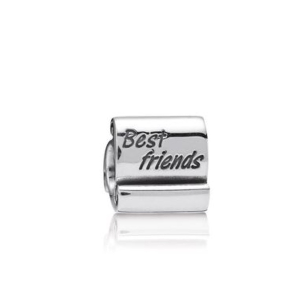 Pandora Best Friends Scroll